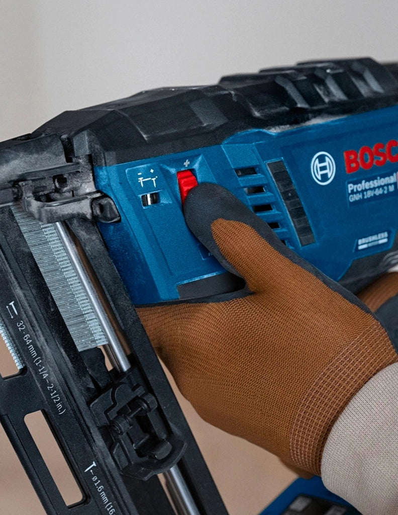 Chiodatrice BOSCH GNH 18V-64-2 M (Solo corpo)