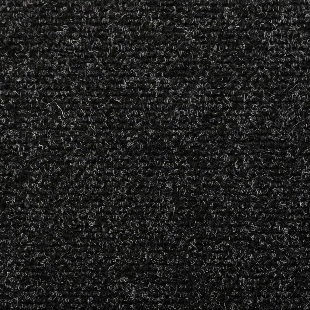 Tappetini per scale autoadesivi 15 pz | Gradini per Scale Nero 80 x 28 x 3,5 cm
