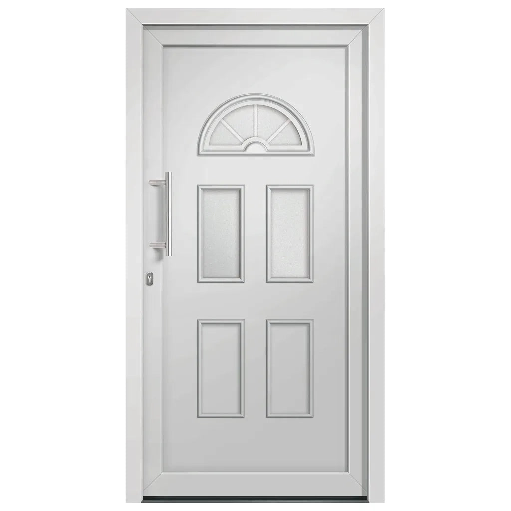 Porta di Ingresso Bianca 110x210 cm 279252
