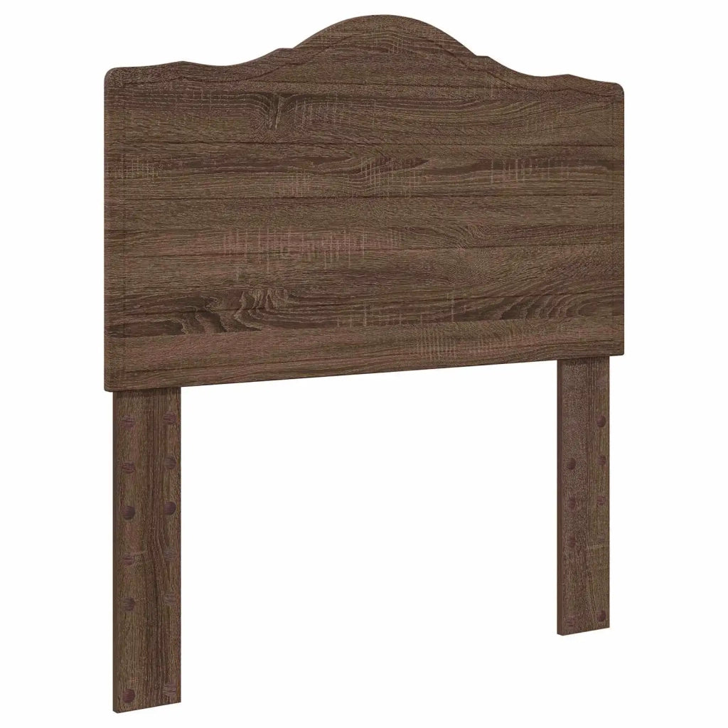 Testiera Rovere Marrone Legno ingegnerizzato 888063