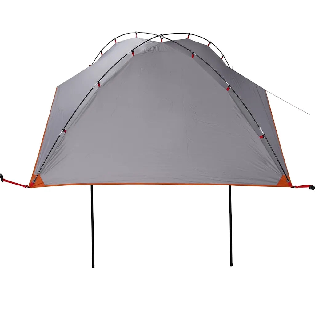 Tenda da Campeggio per Auto Grigio e Arancione Impermeabile 4009529