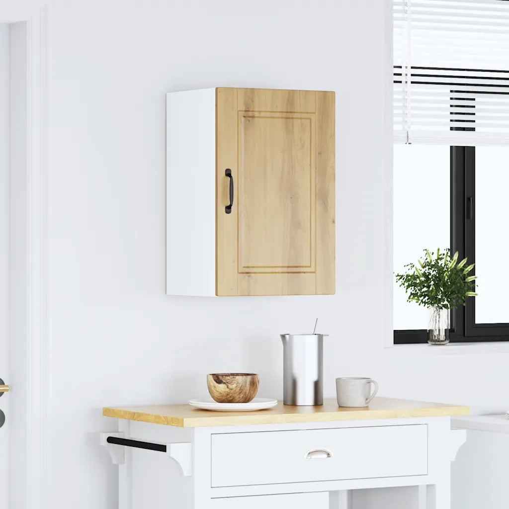 Pensile da Cucina-Mobile Cucina da Parete Porto Rovere Artigianale Legno Multistrato 998276