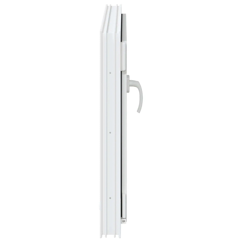 Finestra per Soffitta RISOR 80 x 60 cm PVC e Vetro Bianco CFW6247050