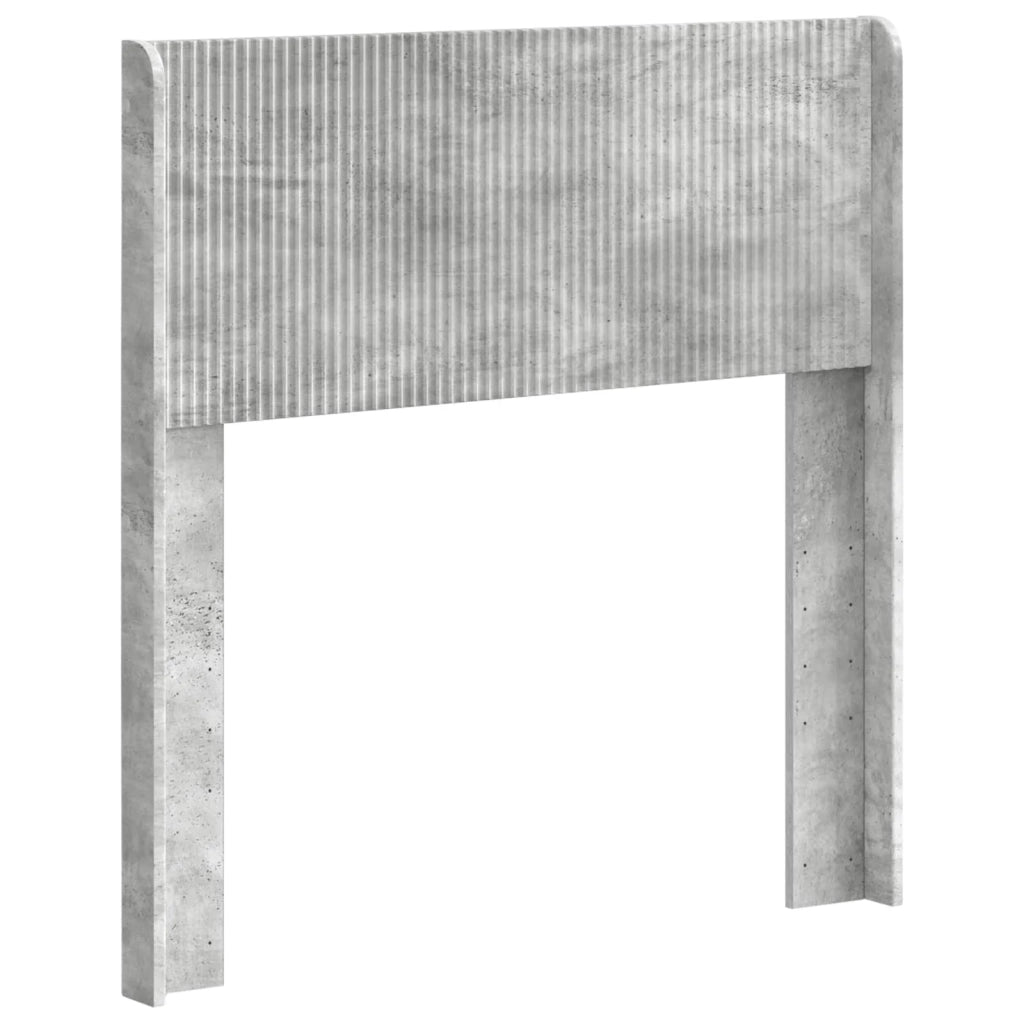Testiera Letto Grigio Cemento PB 889748