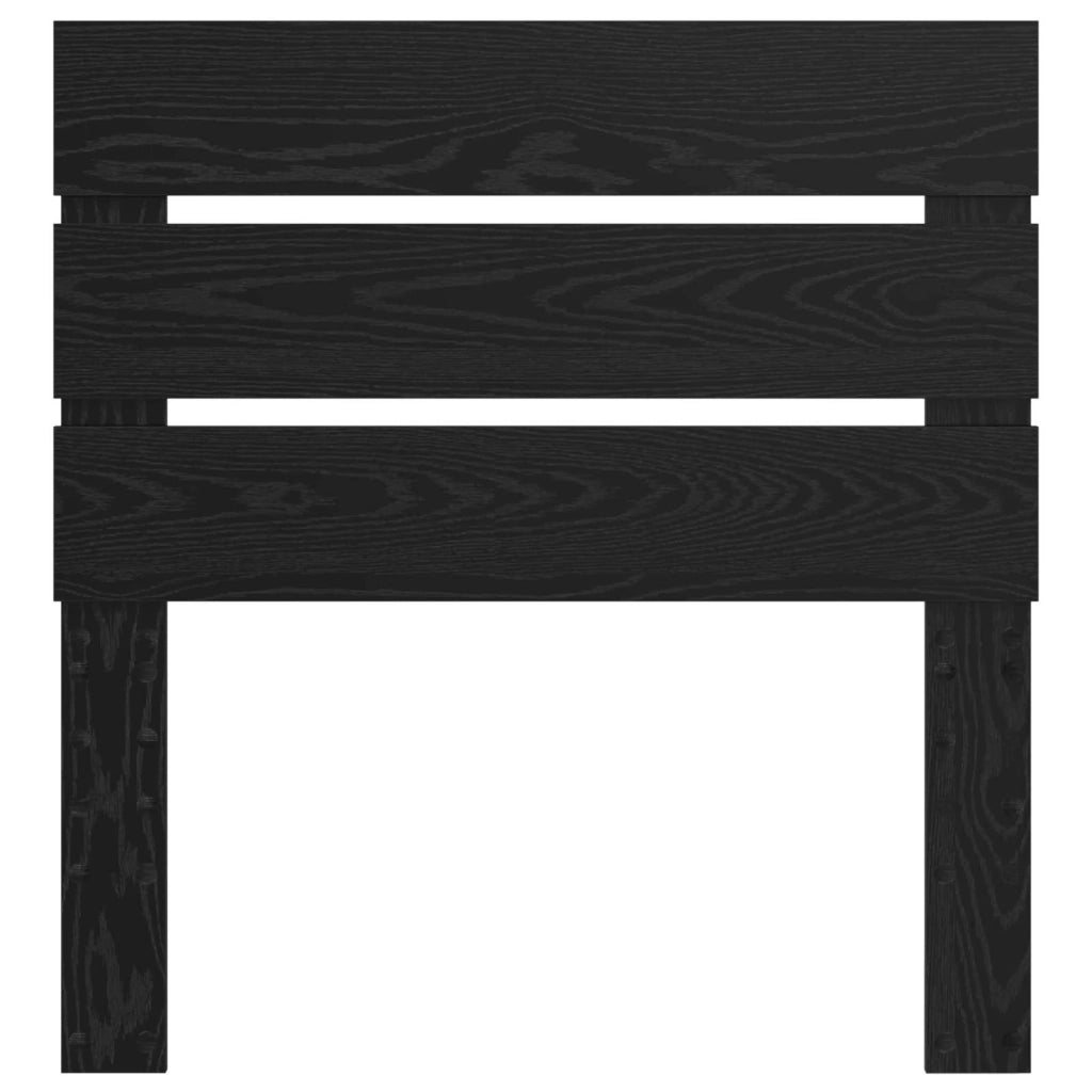 Testiera | Testata Rovere Nero Legno multistrato