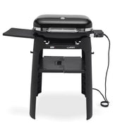 Barbecue Elettrico Weber Lumin Nero con Supporto