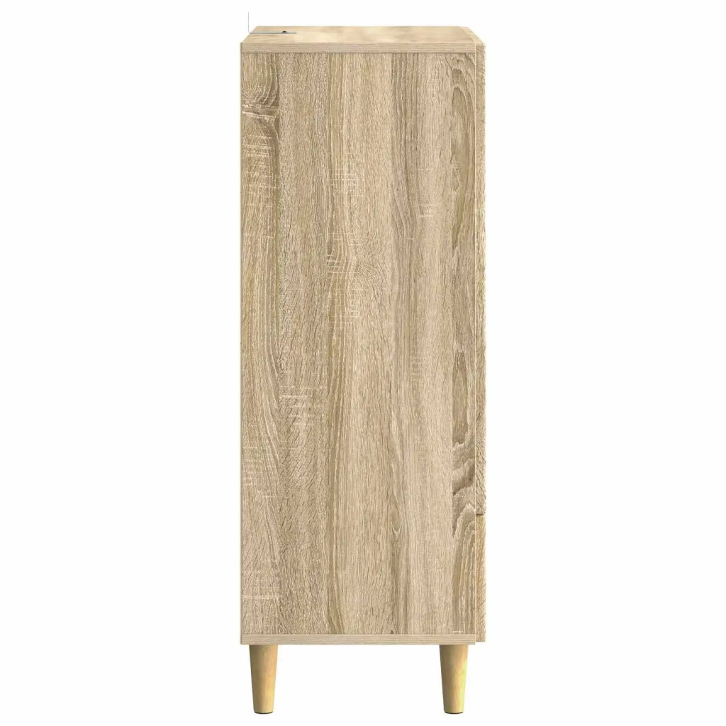 Credenza Rovere Sonoma 66 x 34,5 x 95 cm Legno ingegnerizzato 894667