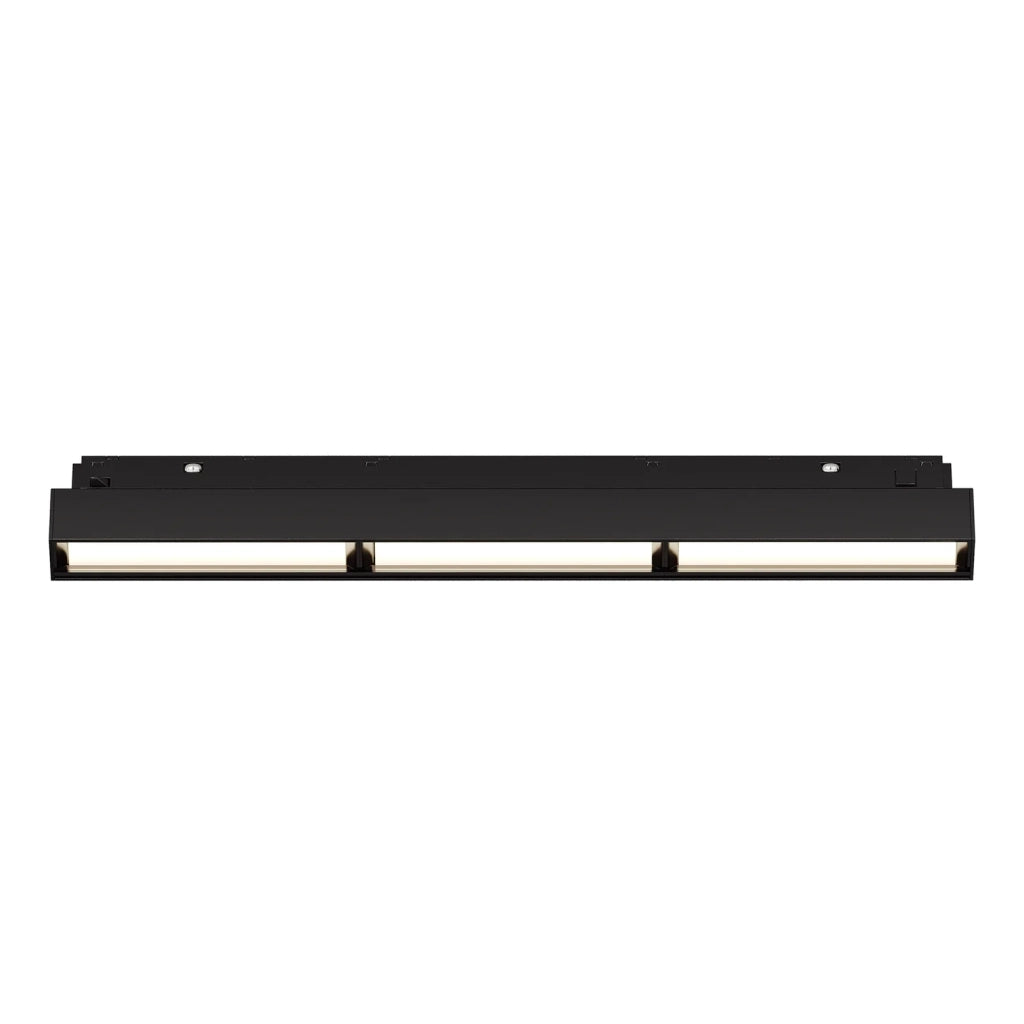 Maytoni Lampada da binario Exility 1 luce LED integrato nero alluminio