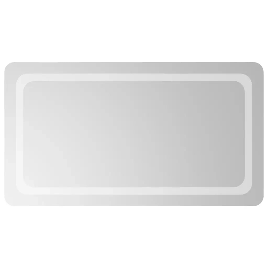 Specchio da Bagno con Luci LED 50x90 cm 3154098