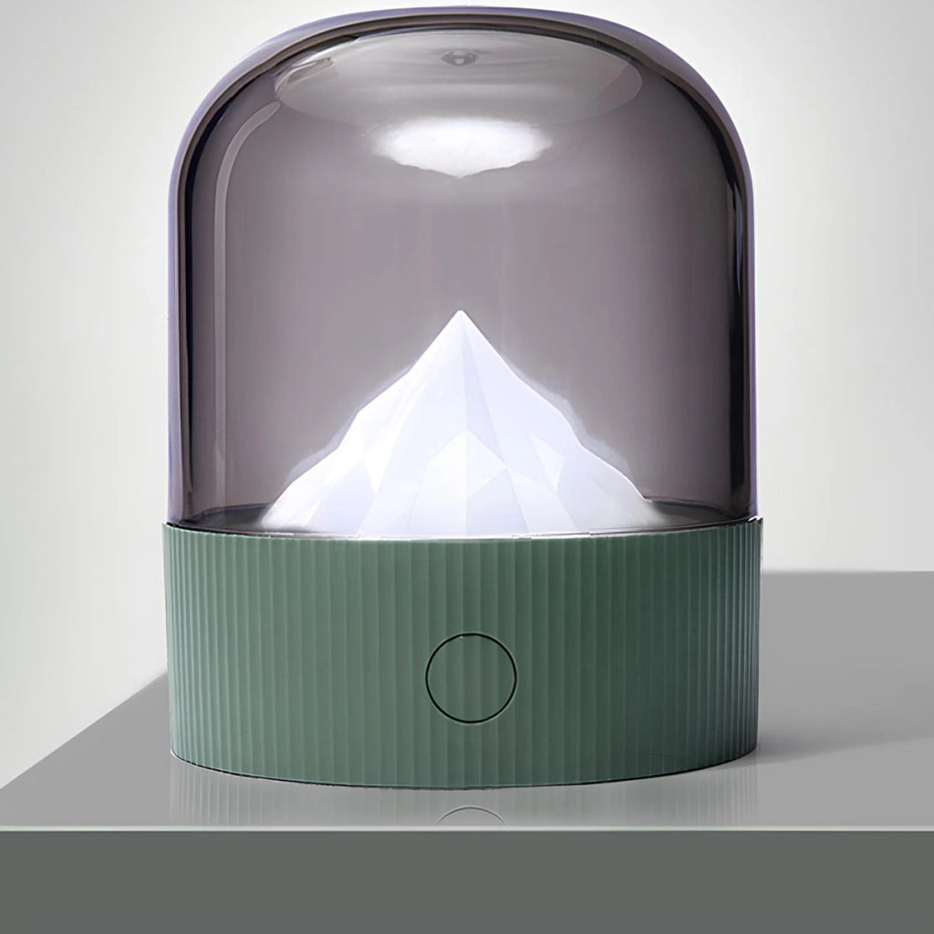 Luce notturna con intensità e colori regolabili modello Mont Blanc Kaki TechKidz