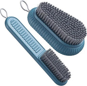 Spazzola per scarpe morbida con lunga setola per pulizia efficiente