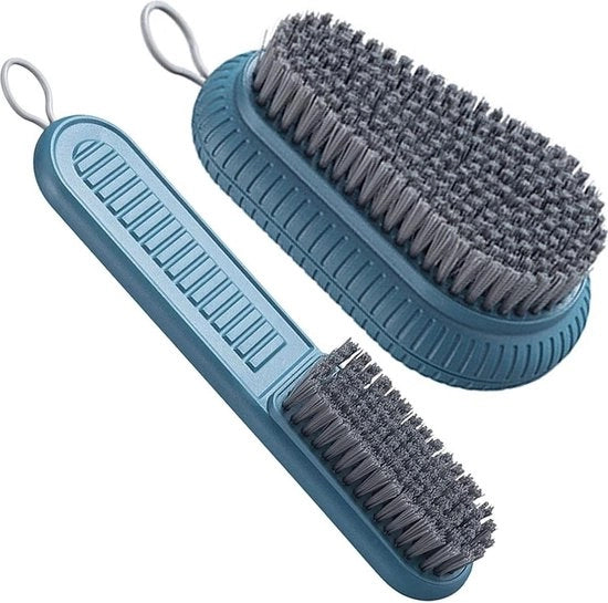 Spazzola per scarpe morbida con lunga setola per pulizia efficiente