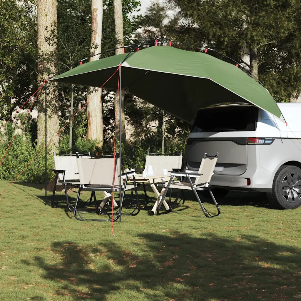 Tenda da Campeggio per Auto Verde Impermeabile 4009527