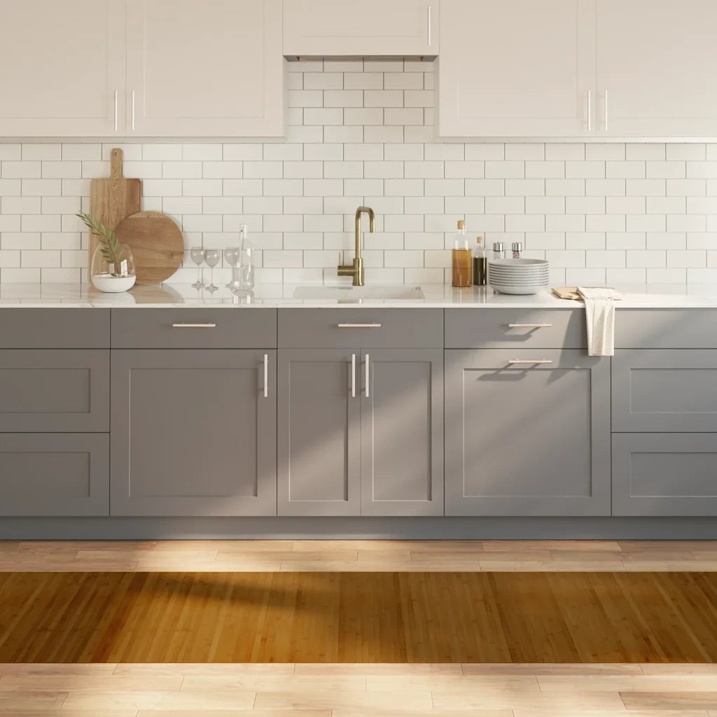 Tappeto Rettangolare Marrone 70x300 cm in Bambù 376752