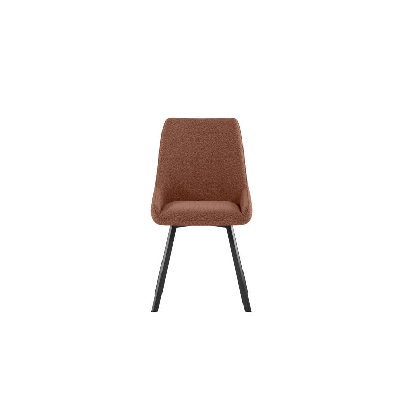 Sedia in Microfibra Fox 48cm X 60cm H 87cm Stones