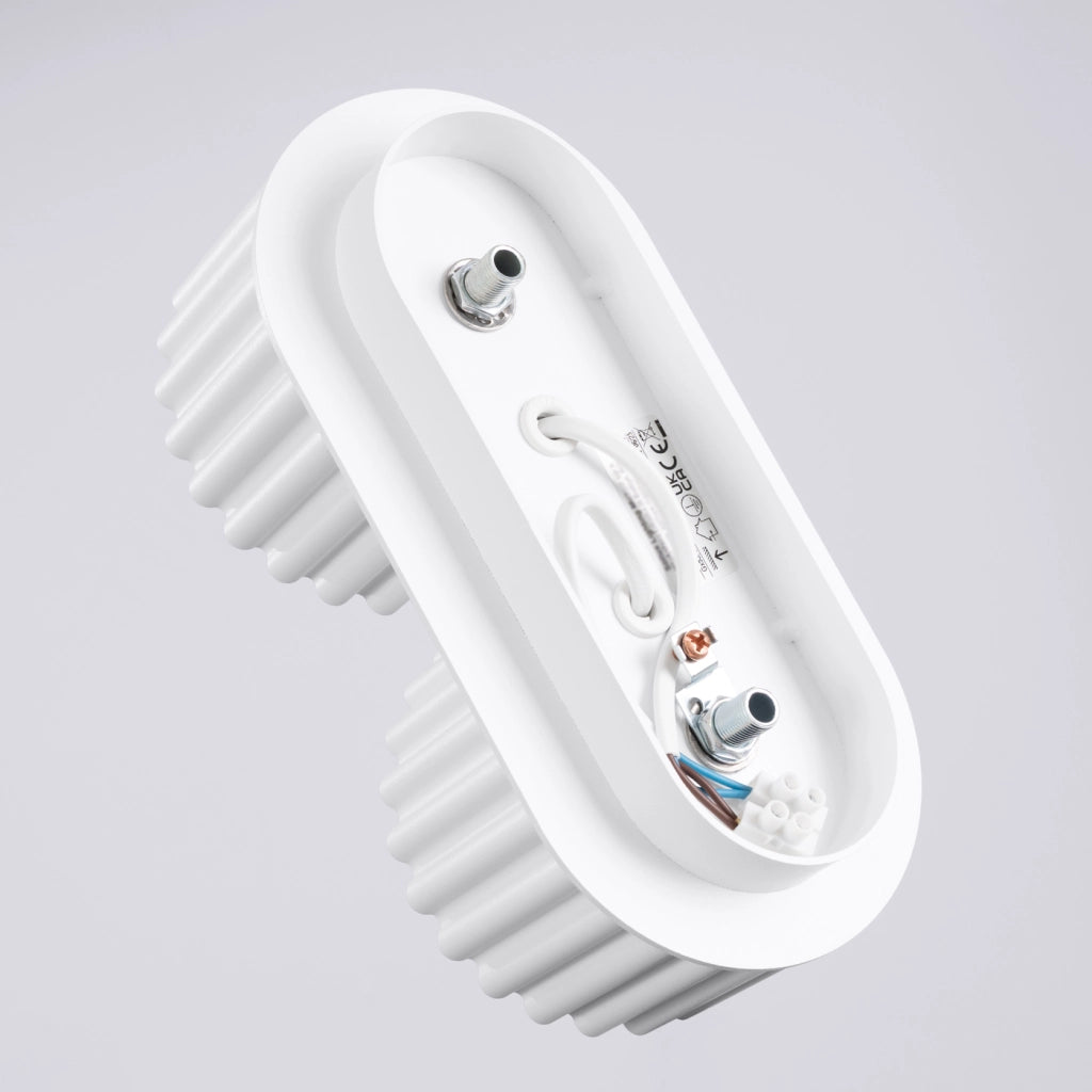 Lampada a soffitto AURA 2 bianco Gx53