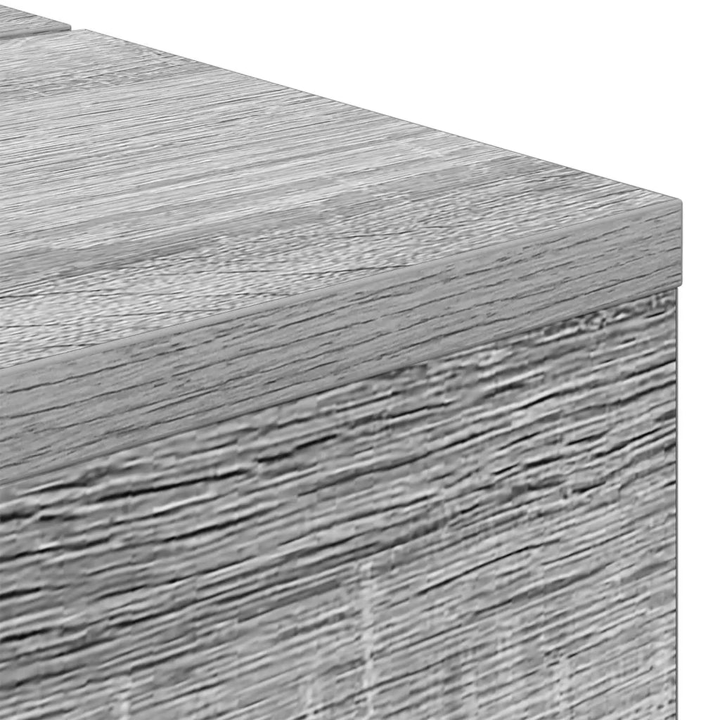 Scrivania studio Sonoma grigio 110 x 40 x 19,5 cm 8006689