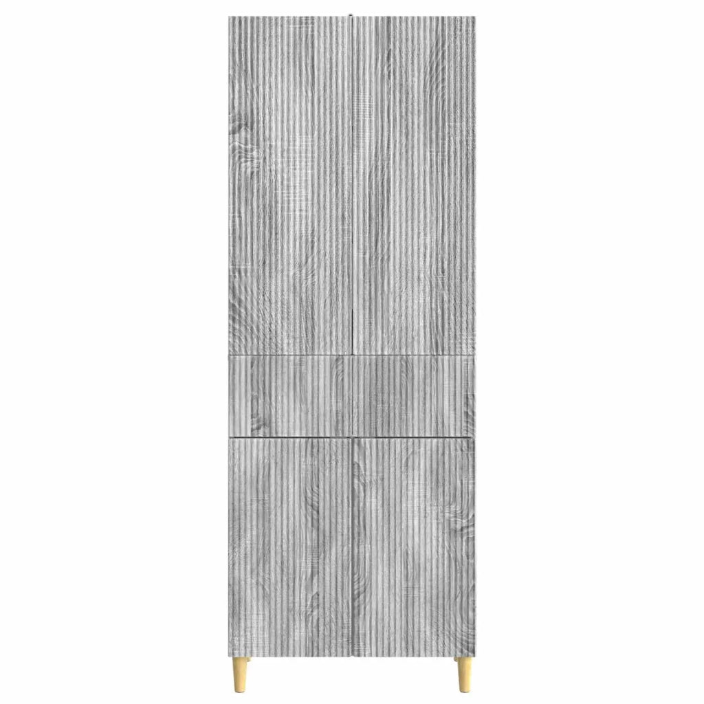 Set di armadi 2 pcs 66 x 34,5 x 90 cm Legno ingegnerizzato 3416589
