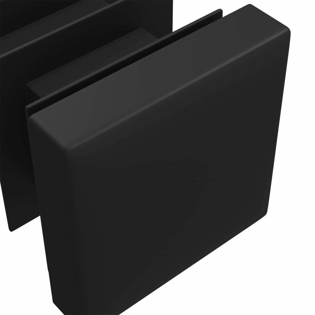 Tappi terminali 10909 pcs Nero 15 x 15 x 15 mm PP 864858