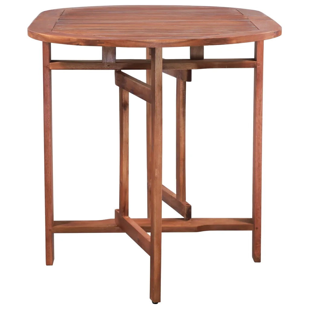 Tavolo da Giardino  120x70x74 cm in Massello di Acacia 44019