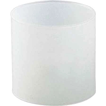 VETRO PER LAMPADA A GAS 80x80 mm