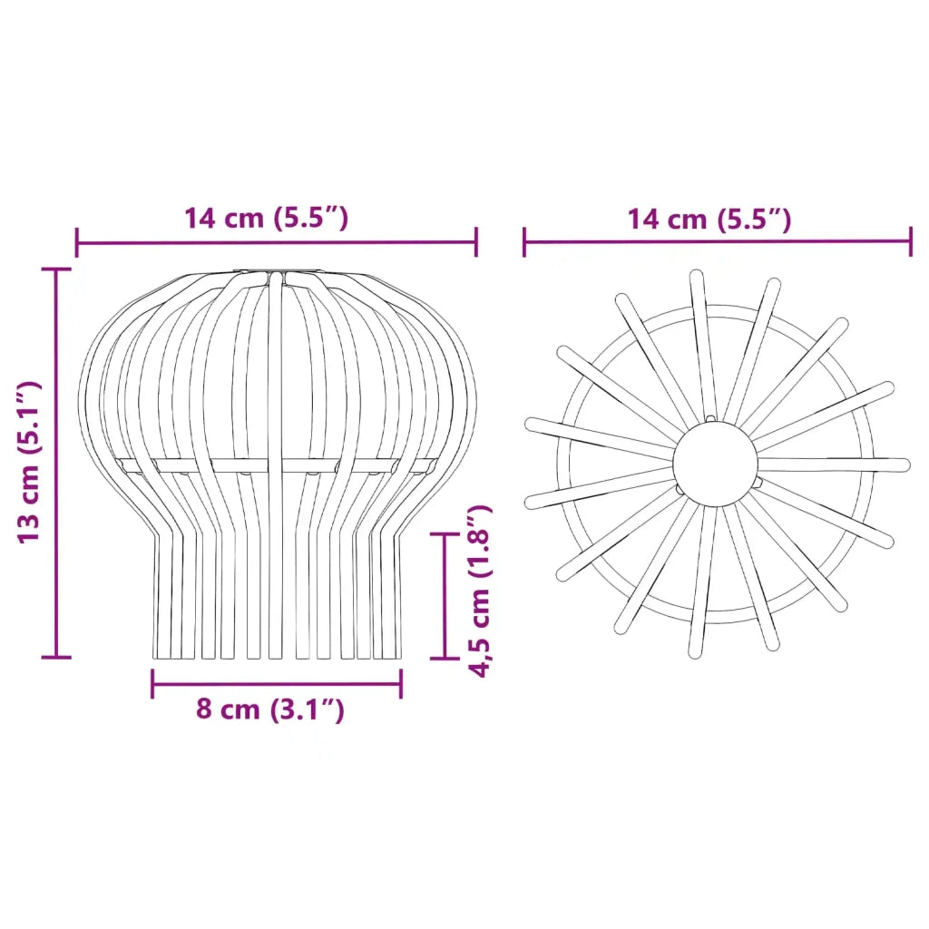 Protezione Foglie per Grondaia 8 pcs Argento 110 mm