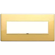 VIMAR EIKON - PLACCA 7M ORO LUCIDO