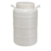 BIDONE 'BOCCA LARGA' Lt. 5 - no predispos.rubinetto- 6 pezzi  - ECOPLAST