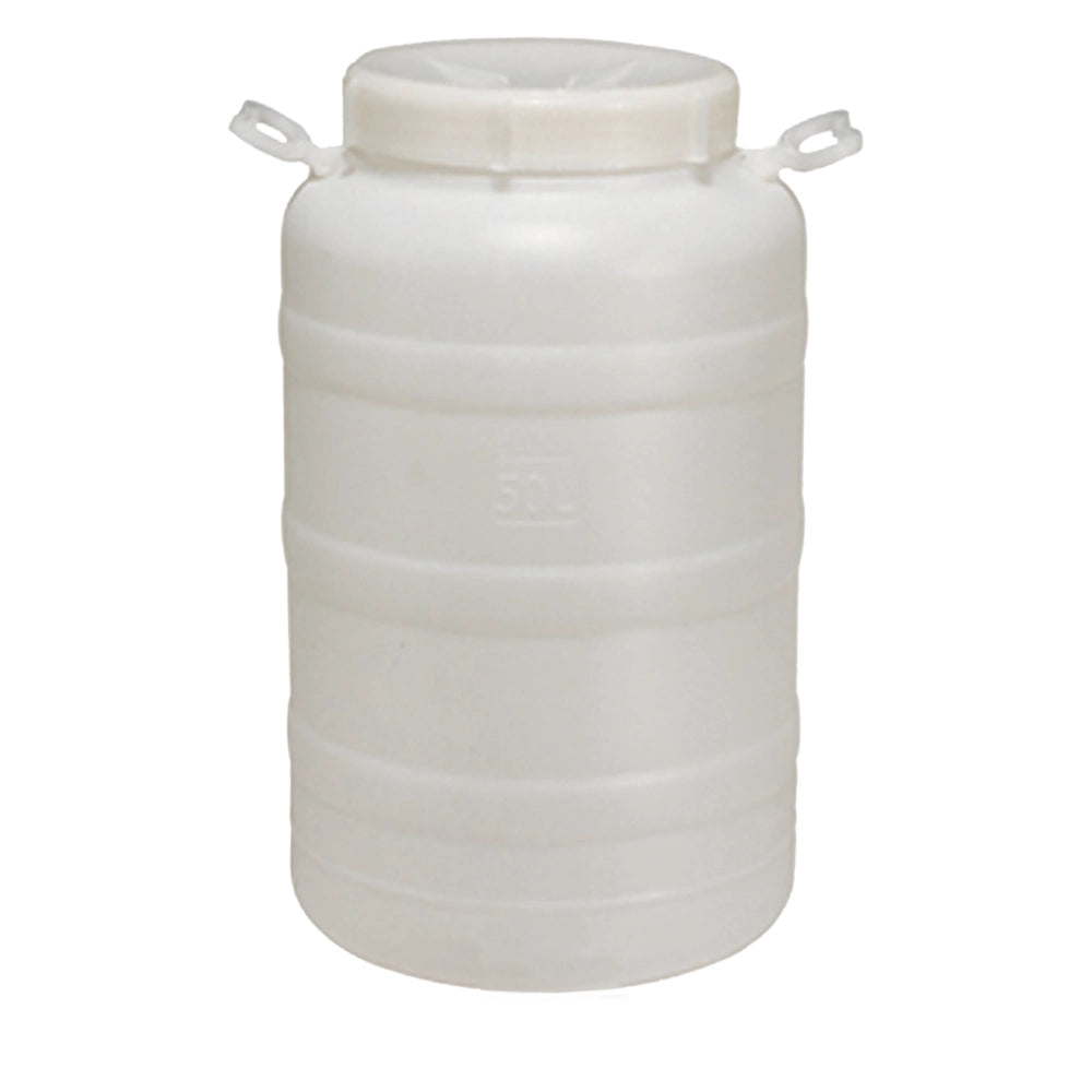 BIDONE 'BOCCA LARGA' Lt. 5 - no predispos.rubinetto- 6 pezzi  - ECOPLAST