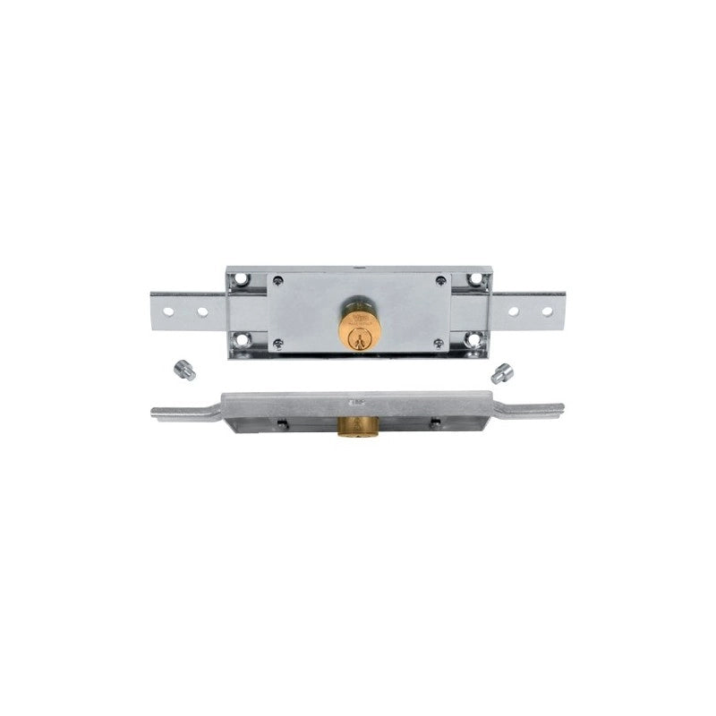 SERRATURA SERRANDA CHIAVE A PROFILO SERIE 8230 VIRO Sinistra - 2 pezzi- VIRO