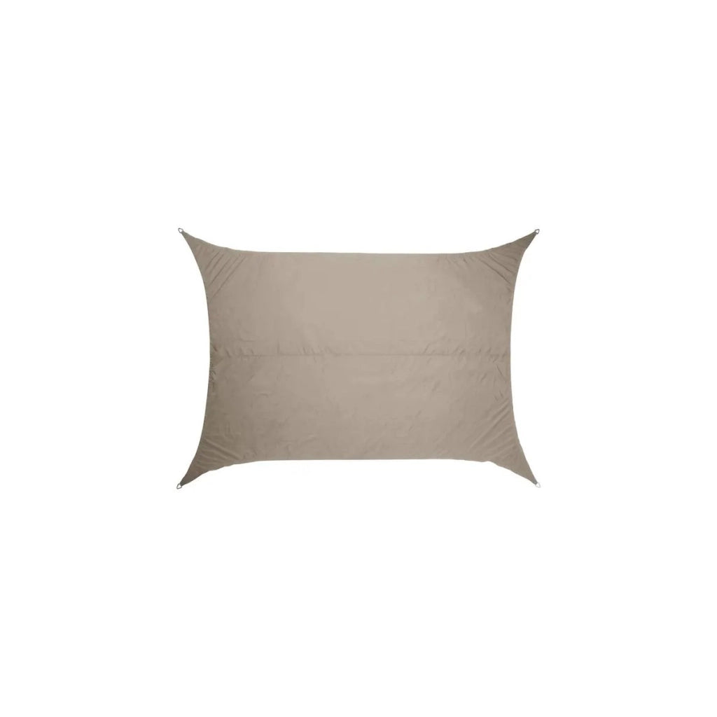 Vela ombreggiante Elyora 4x3 m wheat