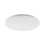 Plafoniera bagno LED rotonda 64,2cm 64W 4000K bianca