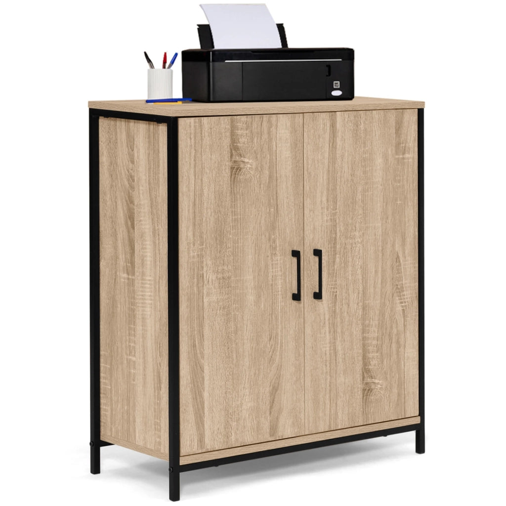 IDMarket - DETROIT Base a 2 ante dal design industriale