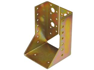SUPPORTO CHIUSO PER TRAVE- - mm.80x120h. - 10 pezzi