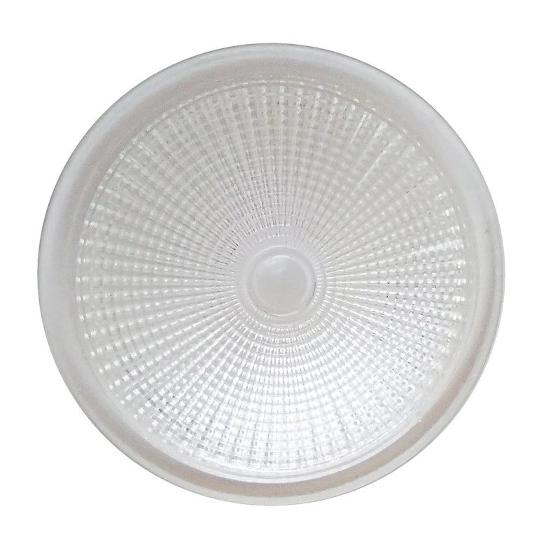 PLAFONIERA INOX A LED Ø MM.140x40h