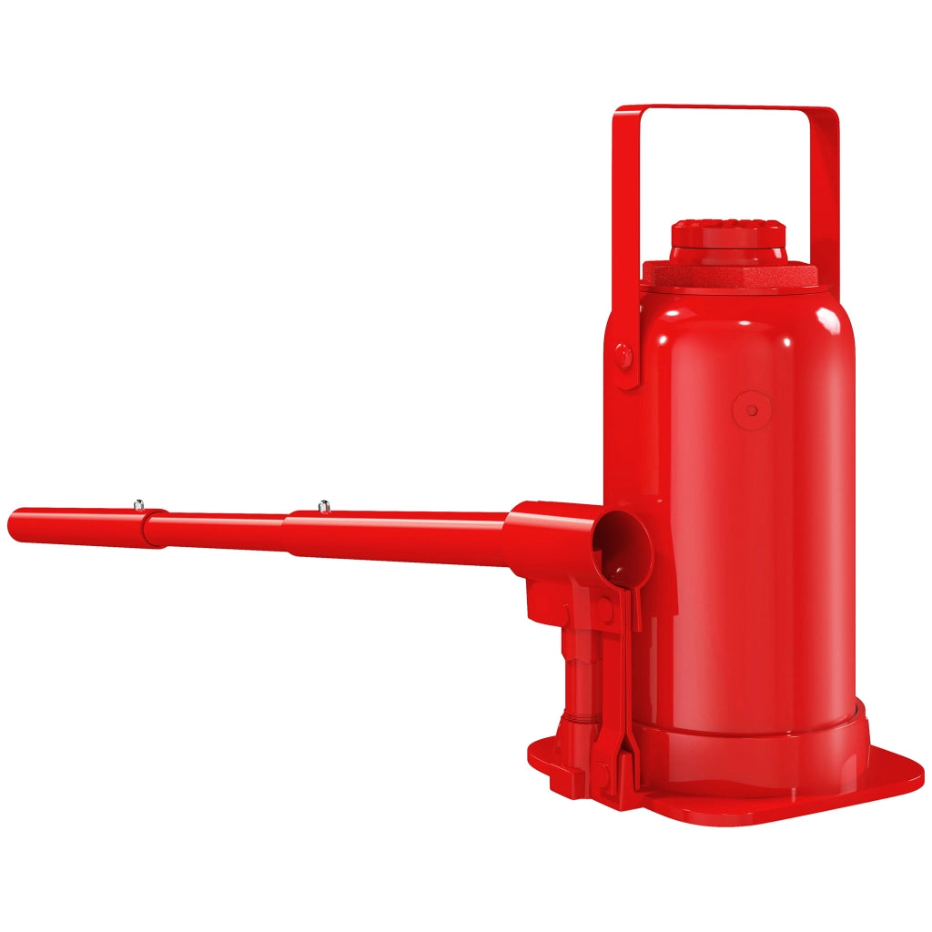 Martinetto idraulico 12 tonnellate ¨C Minimal ¨C rosso, 19-37 cm
