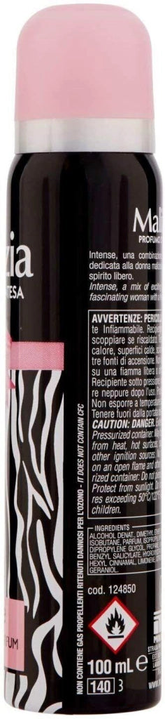 MALIZIA DEODORANTE SPRAY DONNA 100ML INTENSE