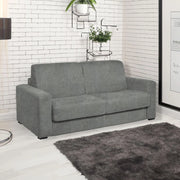 Divano letto 3 posti Kriog tessuto Barrel83 grigio 200x98x86h