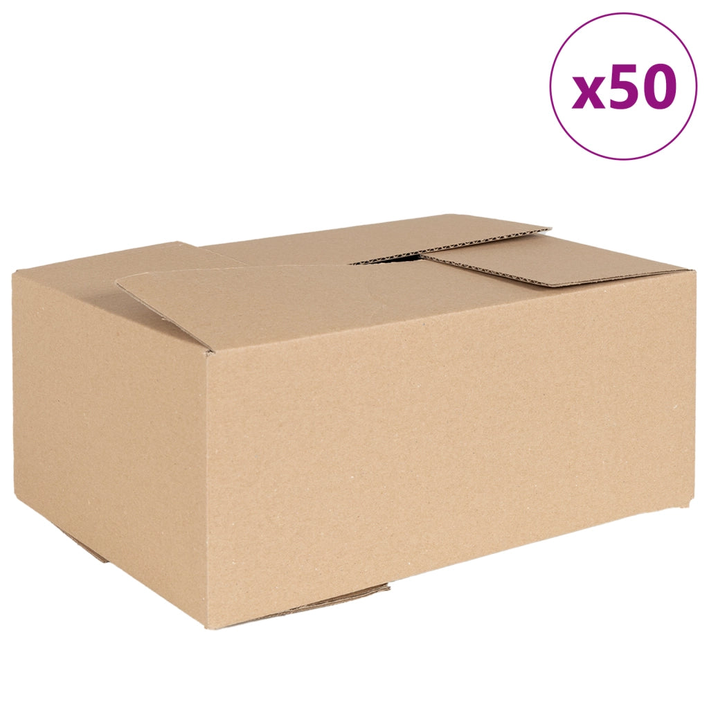 Scatola Pieghevole 50 pcs 35x24x15 cm Cartone