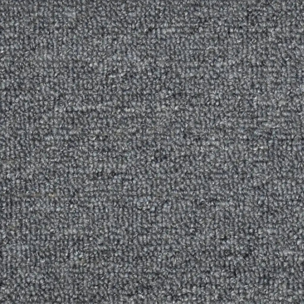 Tappetini per scale 30 pz 65x21x4 cm Grigio chiaro e blu con bordo rettangolare 3365780