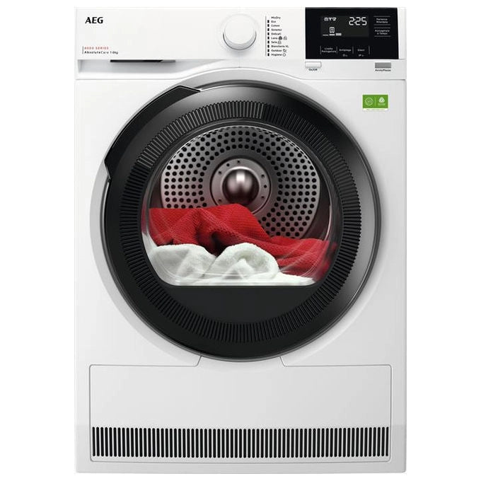 Asciugatrice AEG TR8HGBG8B Caricamento Frontale 8 Kg Classe B