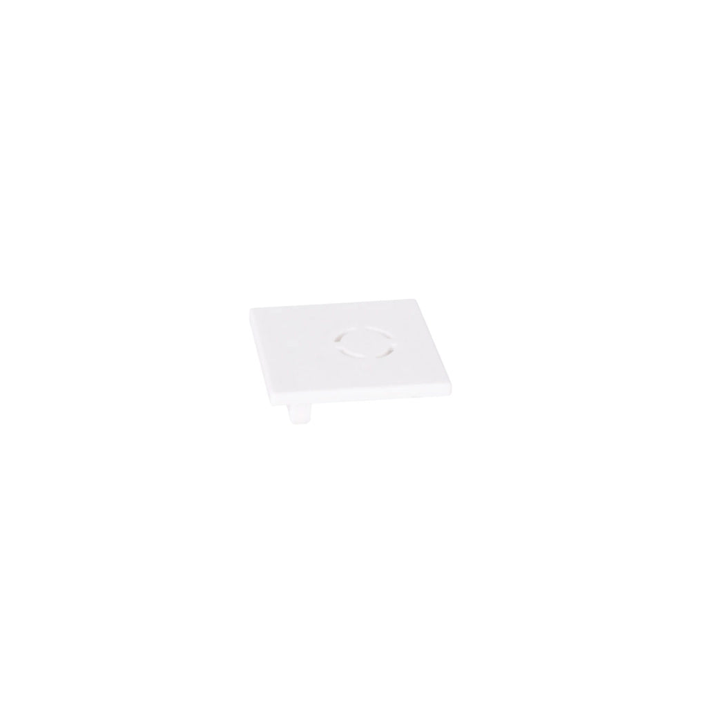 Tappo terminale binario MT0028/MT0029 bianco Maxlight