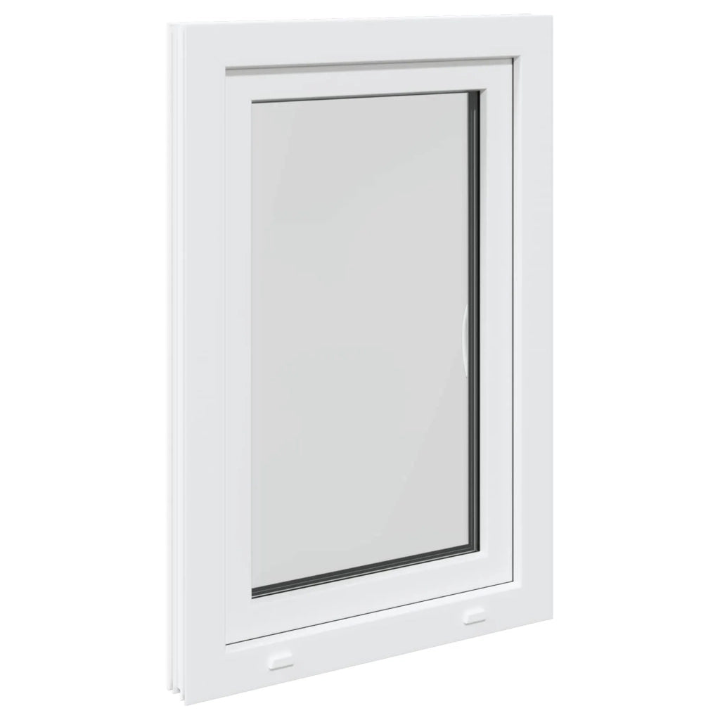Finestra per Soffitta RISOR Bianco 60 x 80 cm PVC e Vetro 42047232