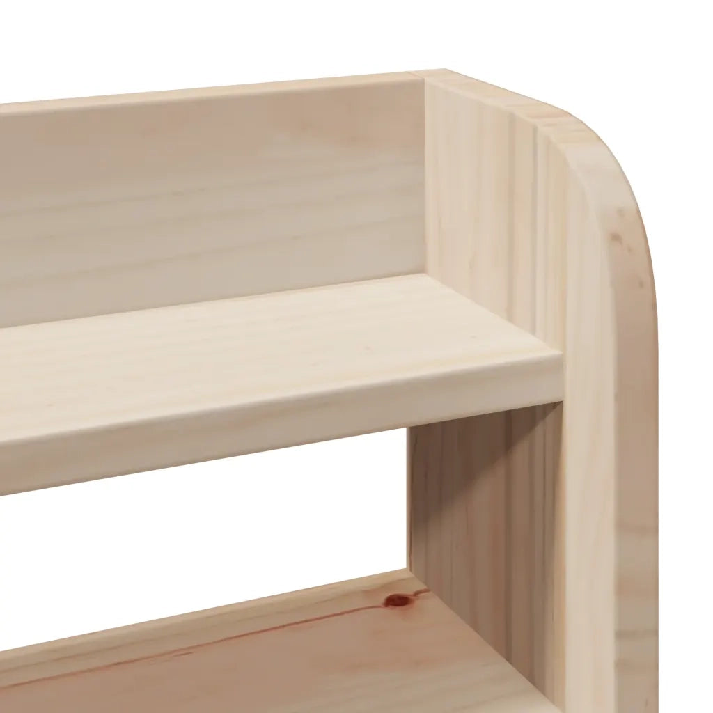 Letto senza Materasso 160x200 cm in Legno Massello di Pino 3306999