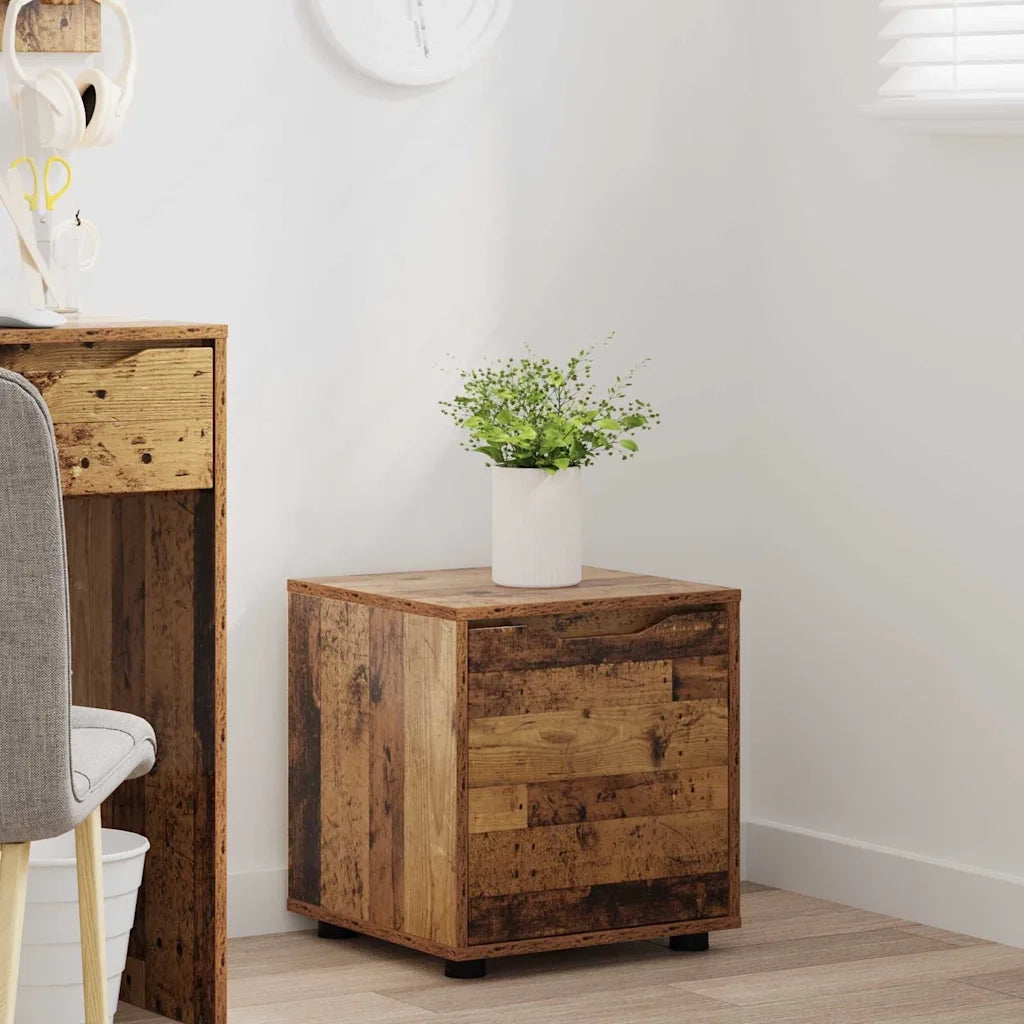 Mobile da Bagno | Armadio da bagno Legno vecchio 40,5 x 40 x 44 cm