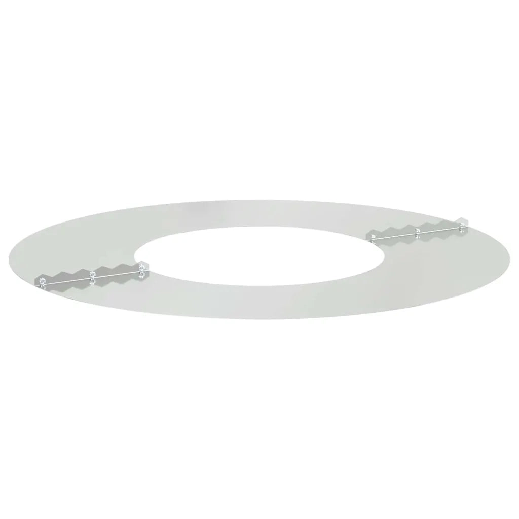 adatto per Anello d'Albero Piatto Argento Ø30/60 cm 873672