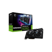 Msi vga geforce rtx 5060, rtx 5060 8g gaming oc, 8gb gddr7, hdmi/dp*3, atx, dual fan, oc