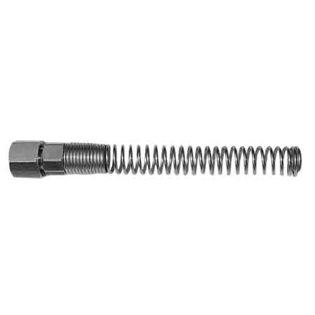 ATTACCO FEMMINA CON MOLLA Ø 8x10 mm - Fil. 1/4 - 10 pezzi- SPIRALFLEX