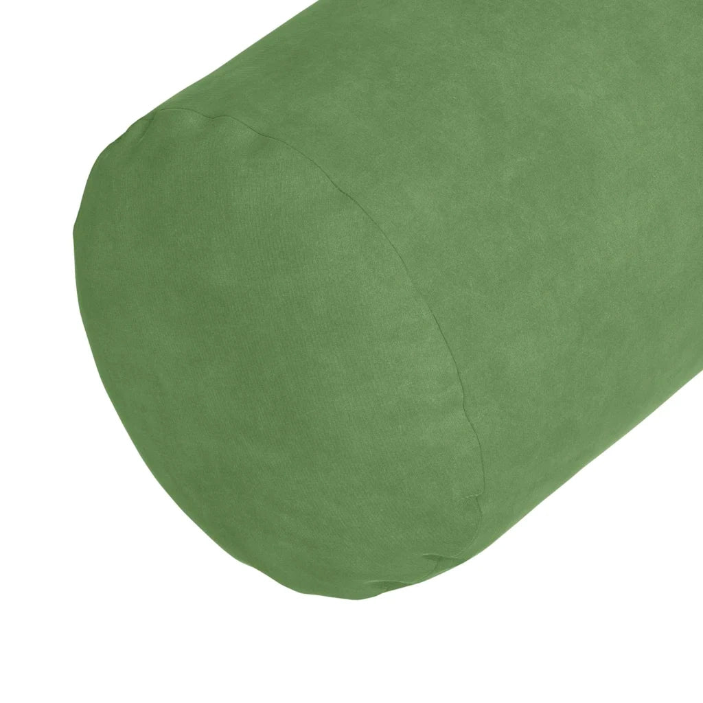 Cuscini a rullo 2 pcs Verde chiaro Ø 15 x 40 cm 42014288