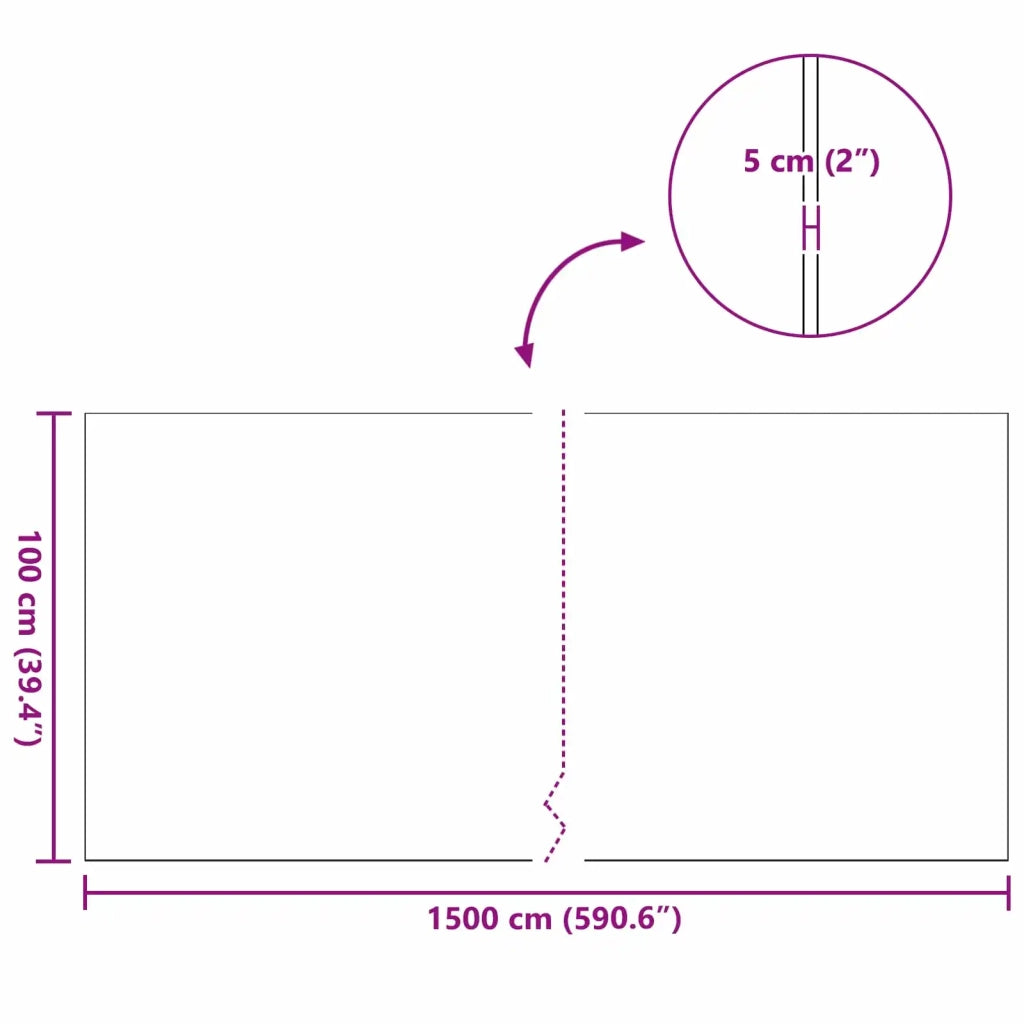 Erba artificiale PP e PE CFW8256093